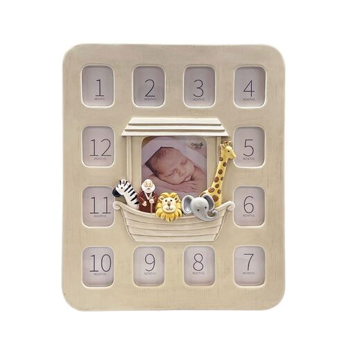 Noah's Ark 12 month Frame