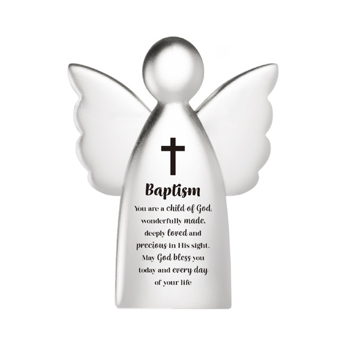 Angel Metal Figurine - Baptism