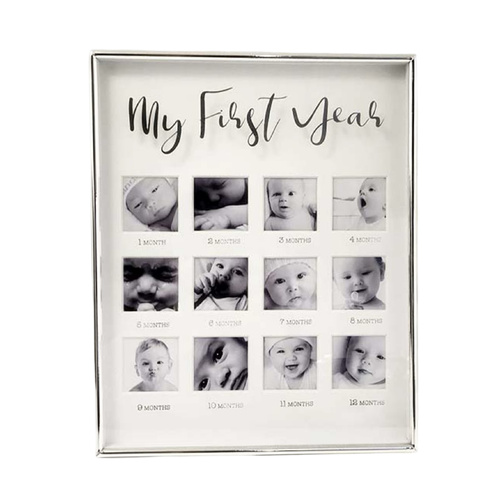 My First Year Photo Frame