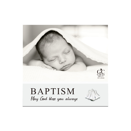 Baptism Photo Frame