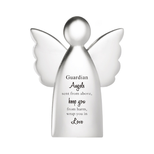 Angel Metal Figurine - Guardian Angel