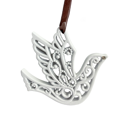 Confirmation Dove Ornament w/Stone