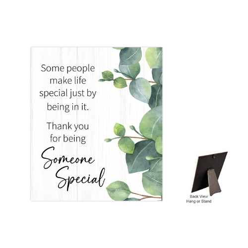 Bloom Ceramic Plaque - Someone Special