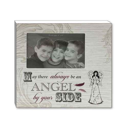 Wooden Frame - Angel By Your Side
