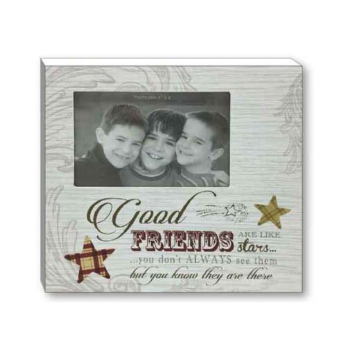 Wooden Frame - Good Friends