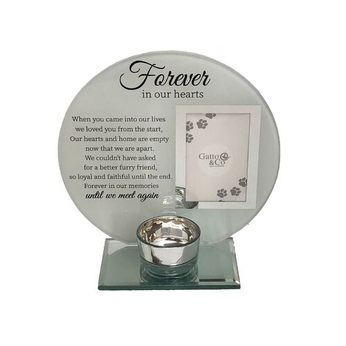 Glass Photo Frame - Pet Memory