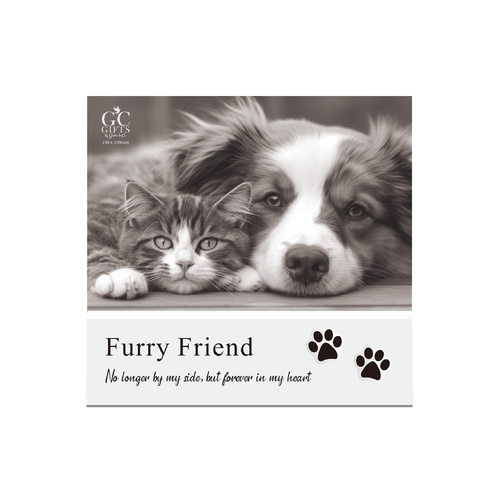 Furry Friend Photo Frame