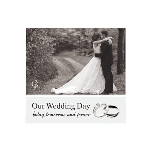 Wedding Day Photo Frame
