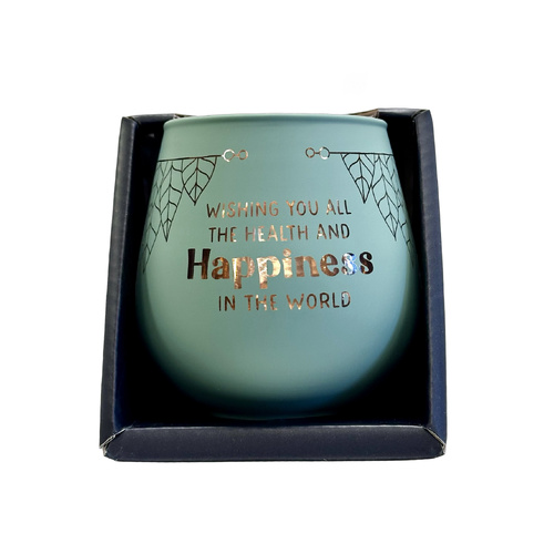 Mirror Candle - Happy Birthday