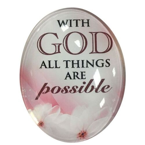 Magnet - With God All Things Are Possible