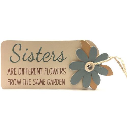 Tag Plaque - Sister