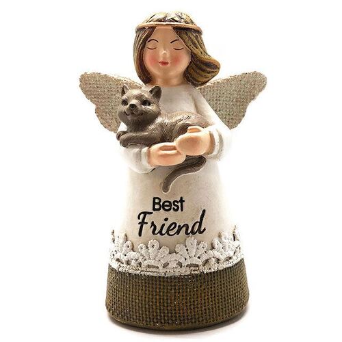Little Blessings Angel - Best Friend - Cat