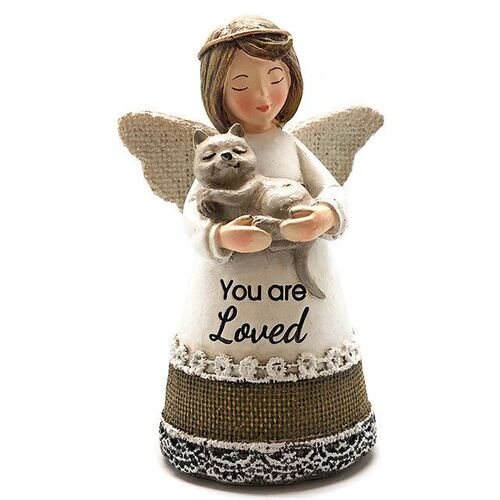 Little Blessings Angel - You Are Loved - Cat