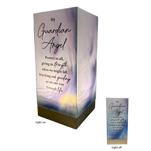 LED Light Lamp - Guardian Angel