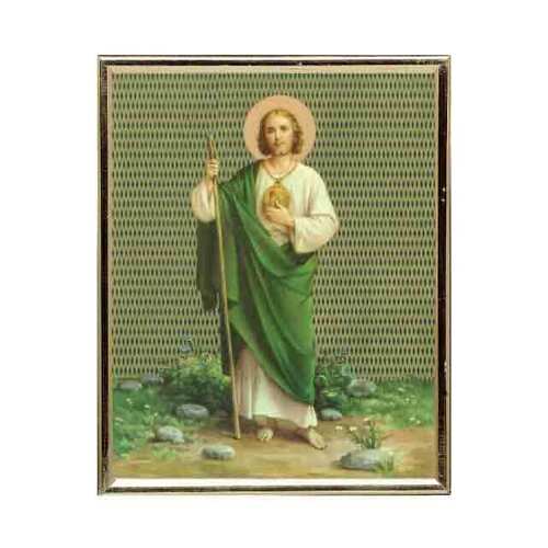 Gold Frame St Jude