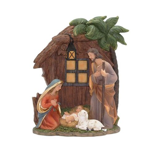 Nativity - Holy Family - 140 x 185 x 75mm