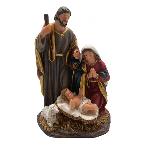 Holy Family Nativity Scene - 160 x 105 x 85mm