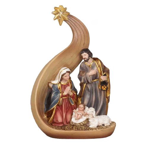 Holy Family Nativity Scene - 200 x 115 x 70mm