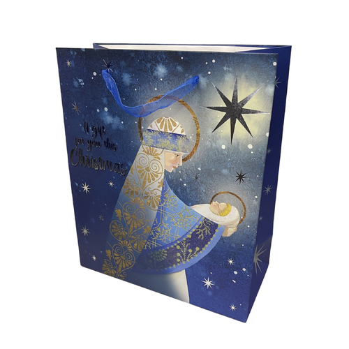 Christmas Gift Bag - Mary