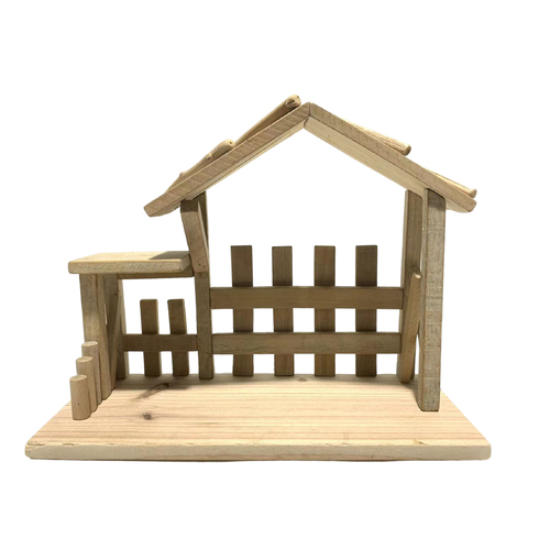 Stable Wood - 240 x 105 x 310mm