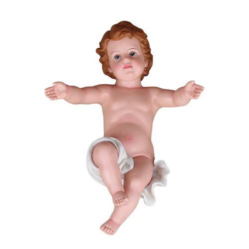 Baby Jesus Resin - 330mm - Nativity Figurine