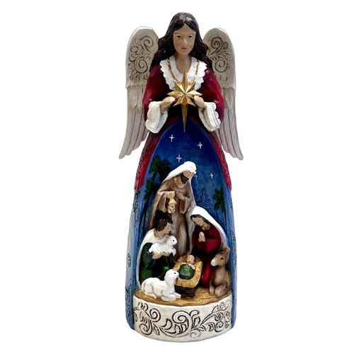 Nativity Angel Scene - Small