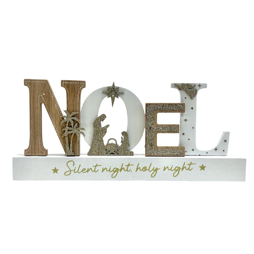 Noel Nativity Scene