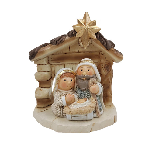 Kiddie Nativity Scene All in One