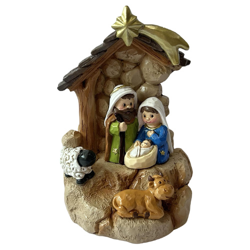Kiddie Nativity Scene All in One