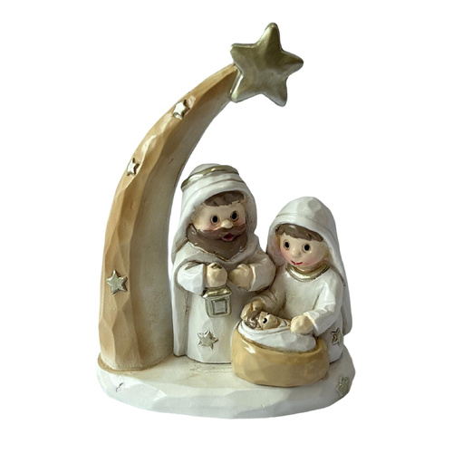 Kiddie Holy Family Ornament