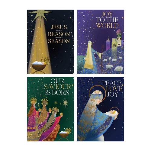 Christmas Budget Religious Cards