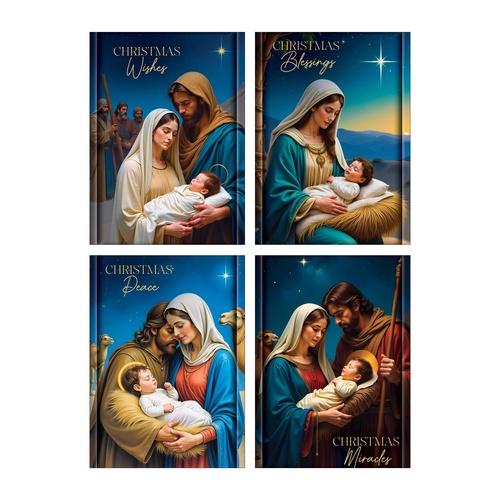 Christmas Budget Religious Cards