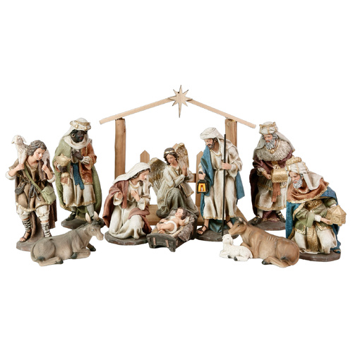 Nativity Stable Set - 11pcs 300mm