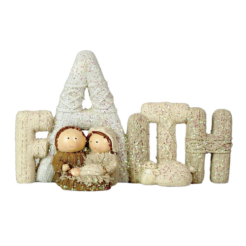 Faith Nativity Kiddie Scene