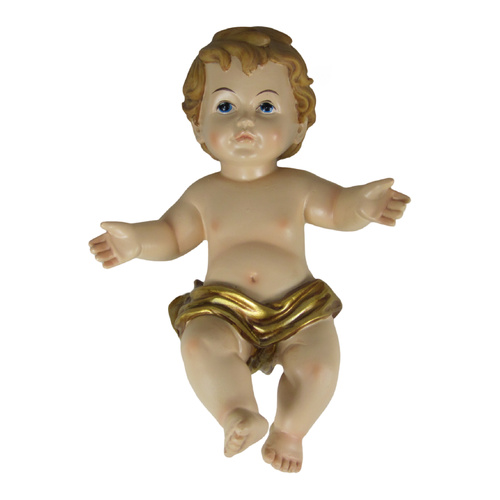 Baby Jesus Resin - 60mm - Nativity Figurine