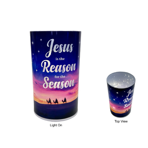 LED Light Lamp - Jesus is the Reason