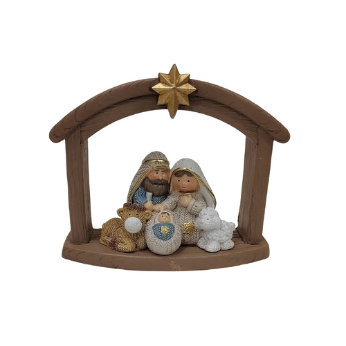 Chilcren Holy Family Nativity