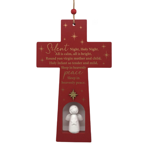 Christmas Cross - Silent Night