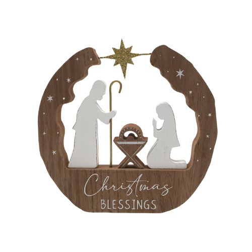 Christmas Blessing Ornament