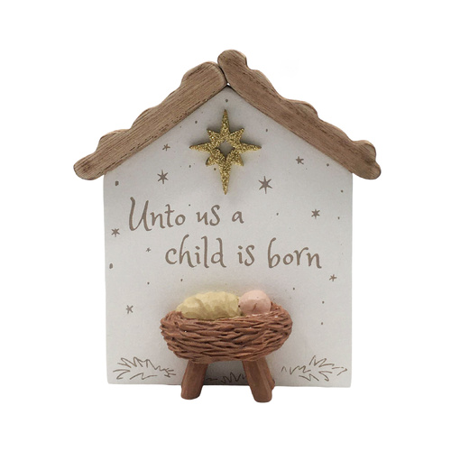 Christmas House Ornament