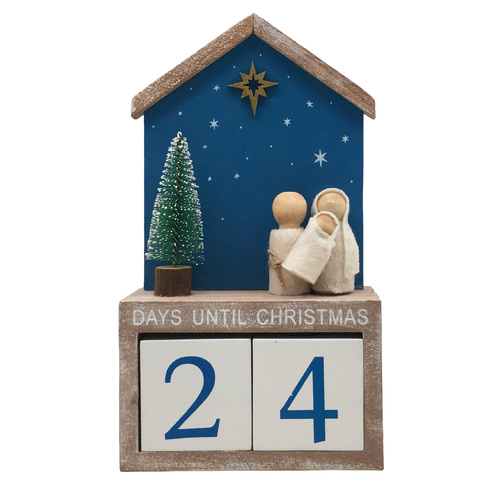 Advent Countdown Calendar - Holy Family