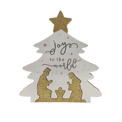 Christmas Tree Holy Family
