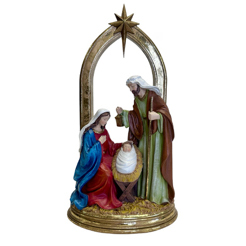 Arch Nativity Scene w/Holy Family
