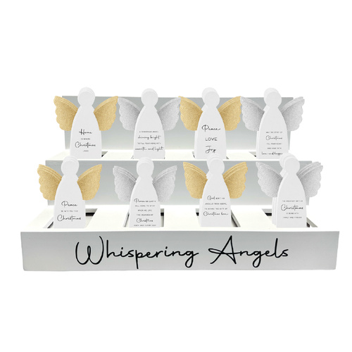 Whispering Angel Figurine - Assorted Designs