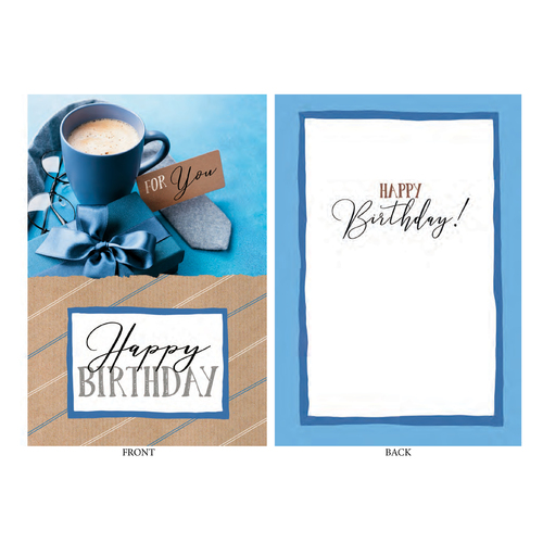 Birthday Card - Male