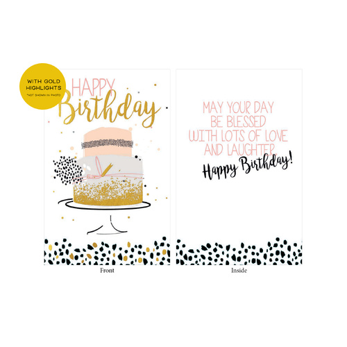 Card - Birthday Cake
