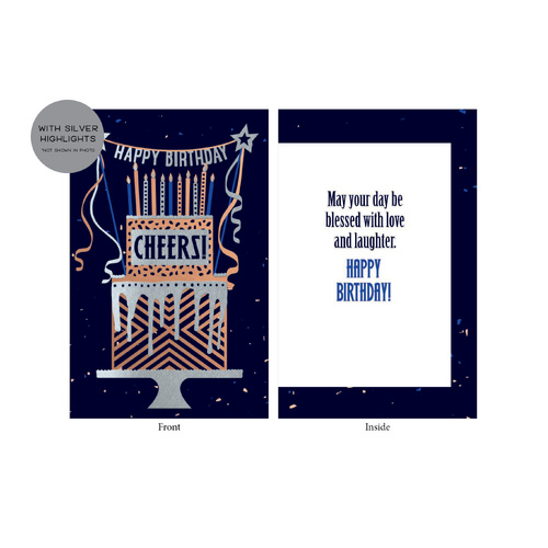 Card - Birthday Cheers