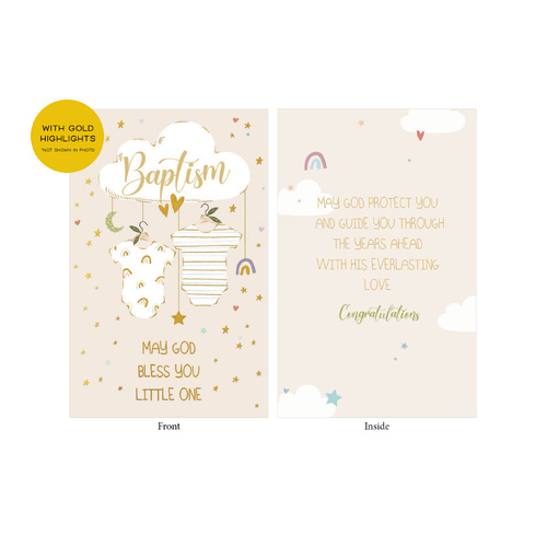 Card - Baptism