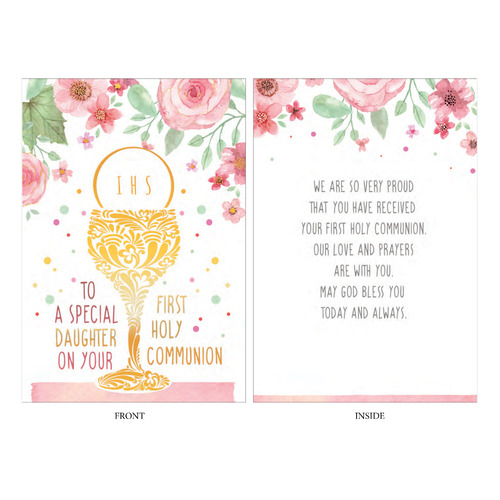 Card - Communion Special Daughter