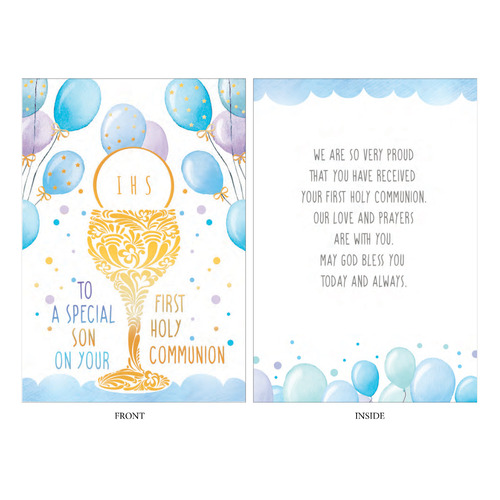Card - Communion Special Son